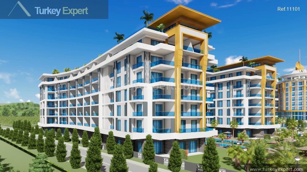 16luxurious apartments with various layouts 300 meters from the sea7