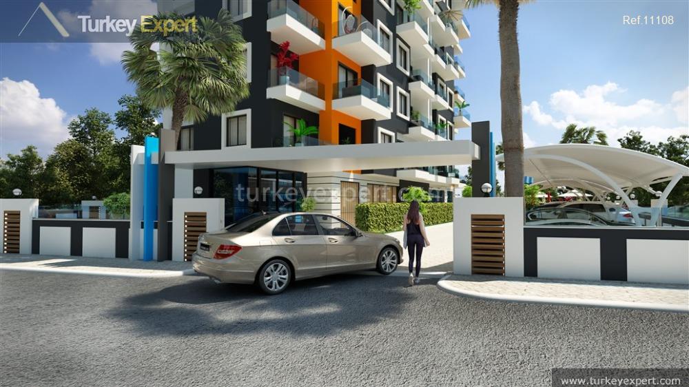 15modern apartments in a complex 900 meters from the sea7