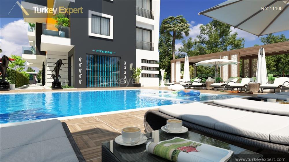 20modern apartments in a complex 900 meters from the sea2