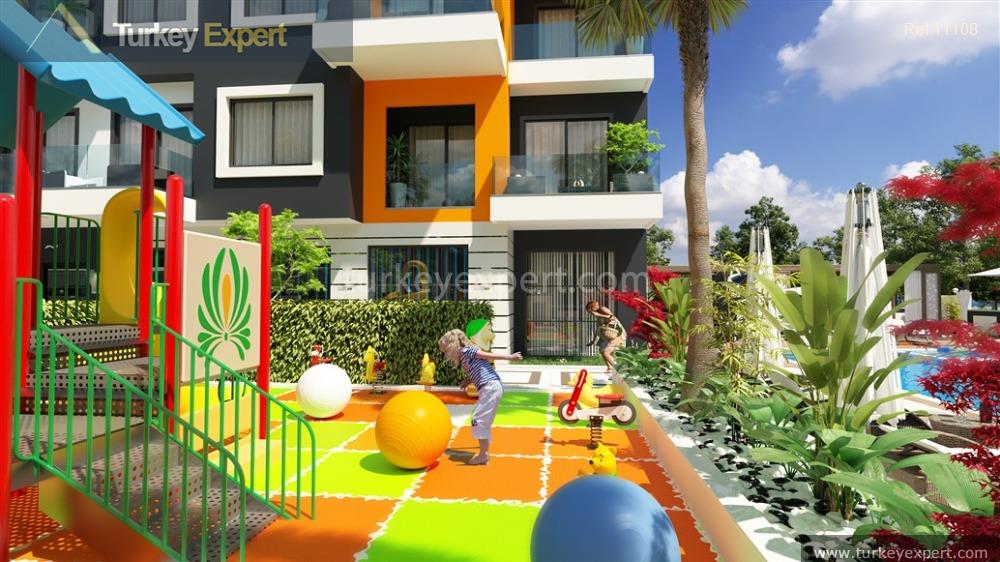 23modern apartments in a complex 900 meters from the sea5