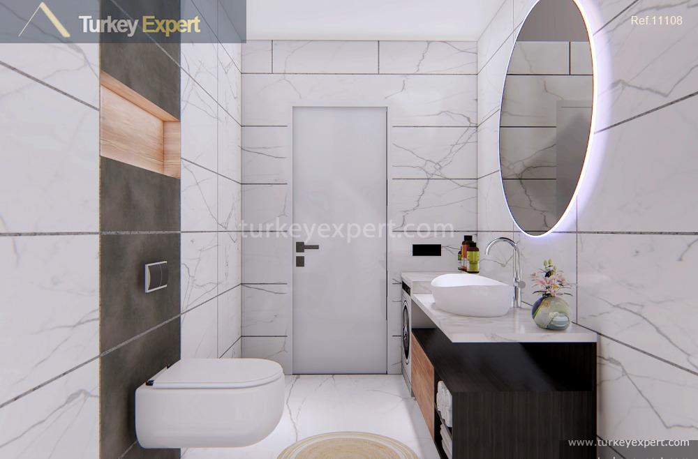 Modern Alanya apartments in a complex 900 meters from the sea 2
