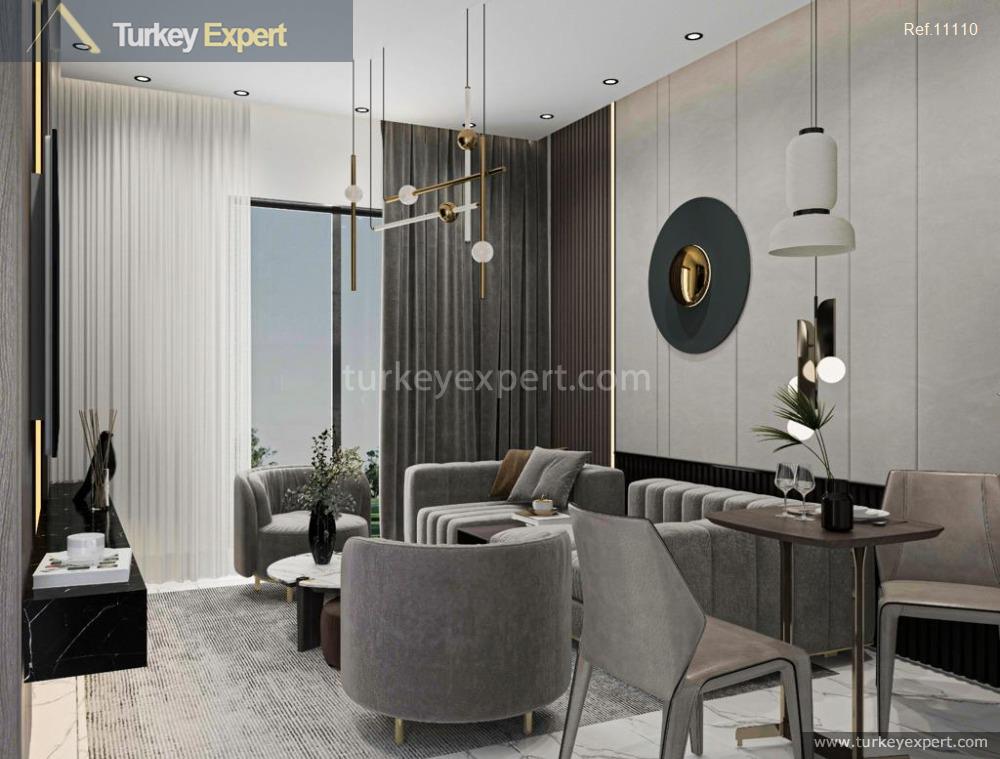 Holiday apartments in Alanya located 1200 meters from the beach 1