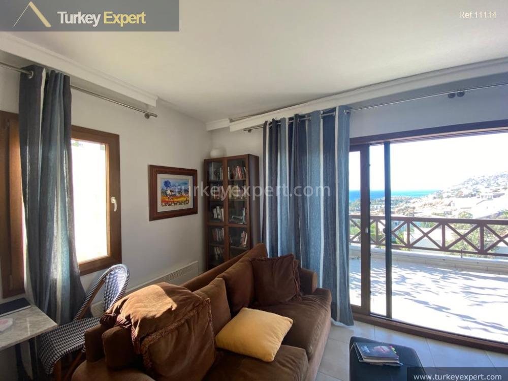 _fi_apartment with spectacular sea and sunset views in bodrum gumusluk10