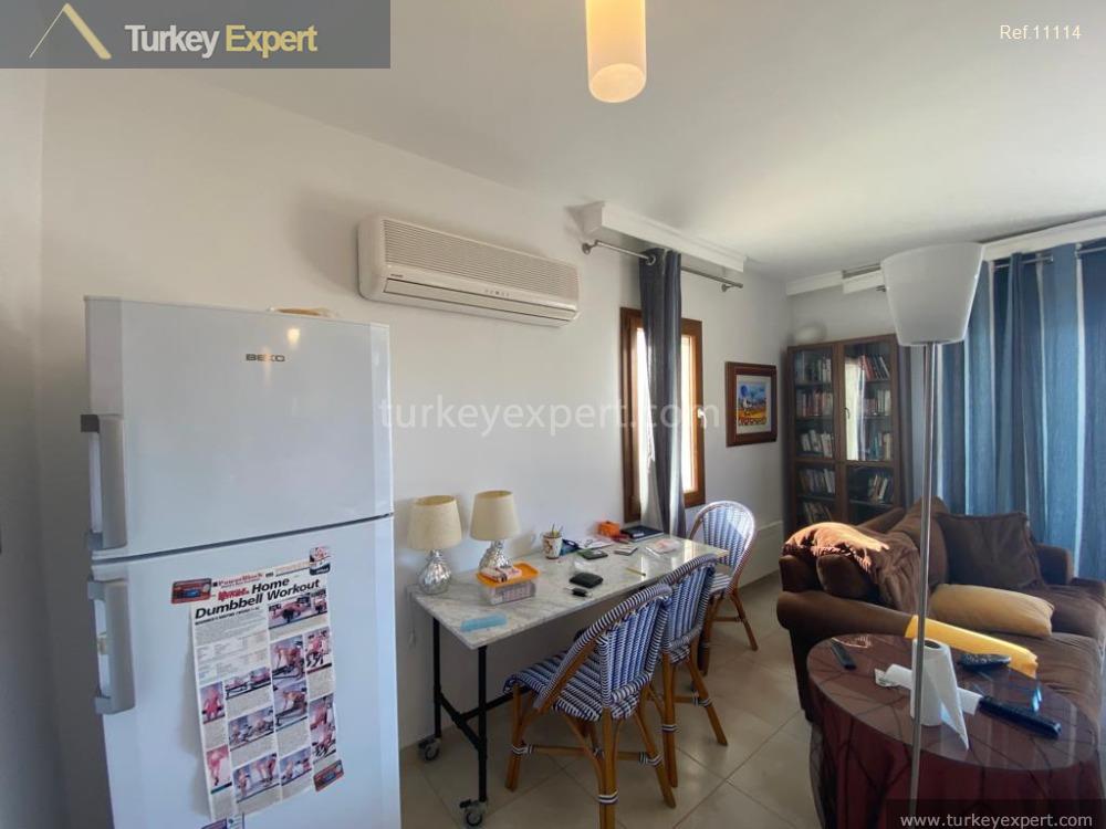 _fi_apartment with spectacular sea and sunset views in bodrum gumusluk13
