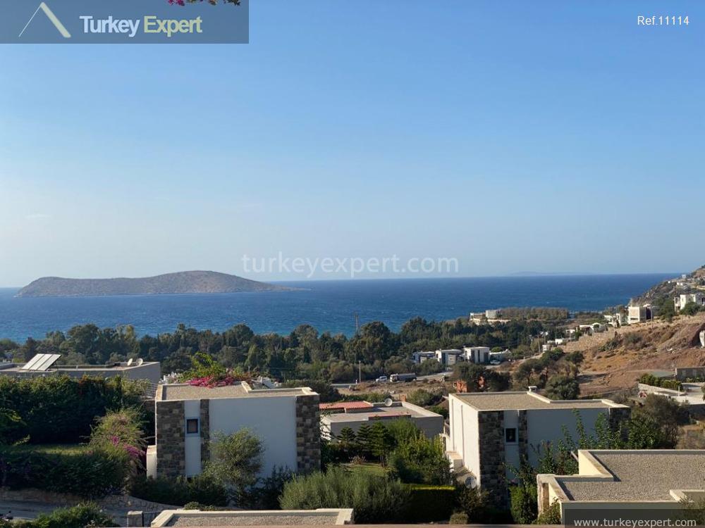 apartment with spectacular sea and sunset views in bodrum gumusluk12