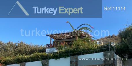apartment with spectacular sea and sunset views in bodrum gumusluk15
