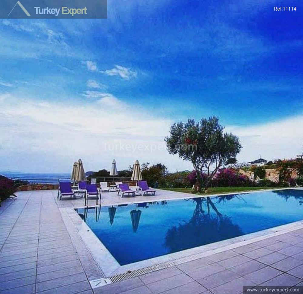 apartment with spectacular sea and sunset views in bodrum gumusluk22