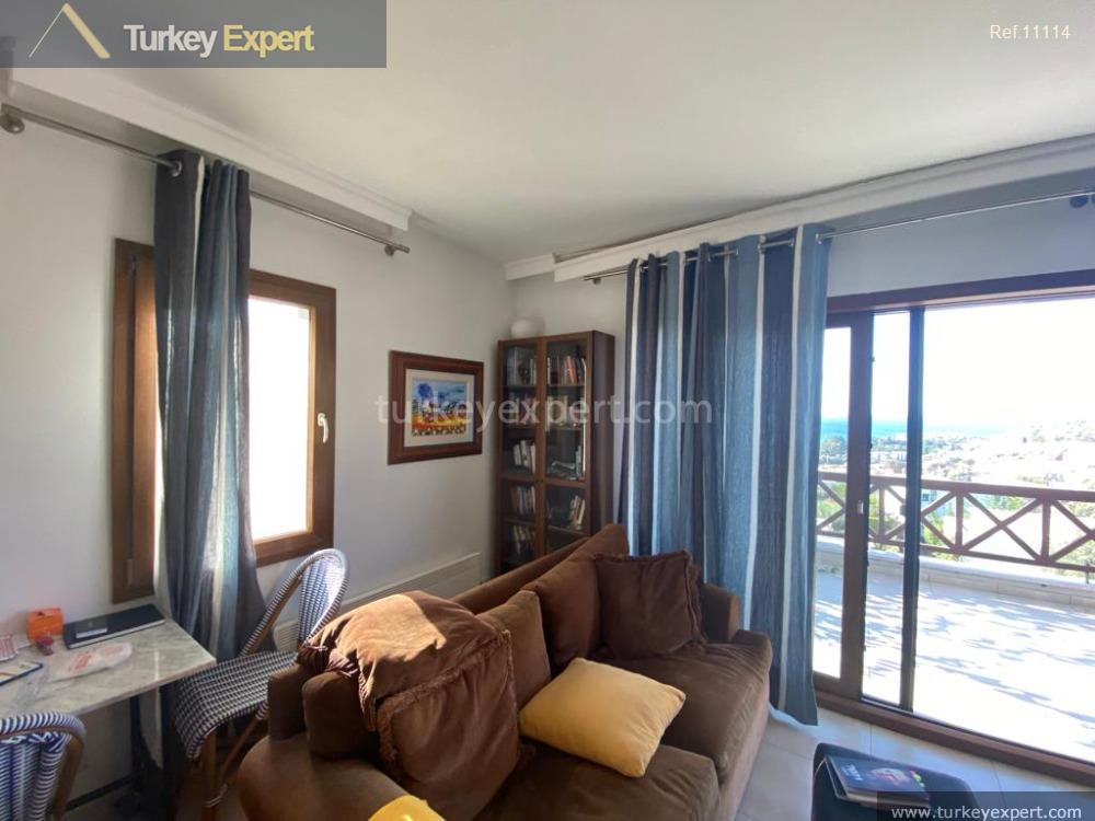 apartment with spectacular sea and sunset views in bodrum gumusluk9