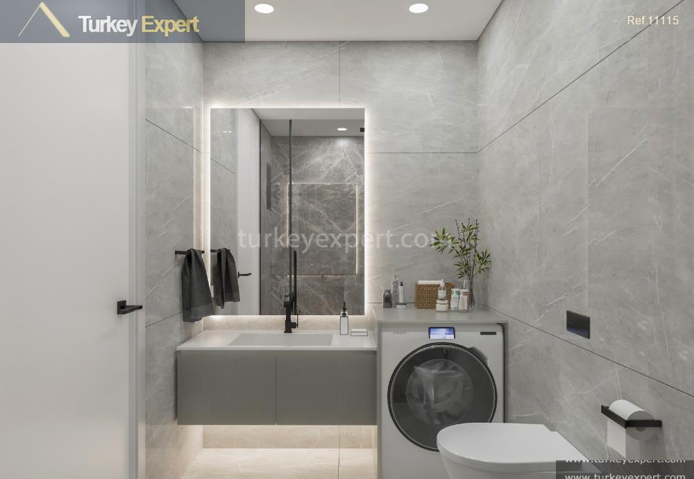 خرید ملک در استانبول شامل آپارتمانهای جدید در نزدیکی تکسیم 2