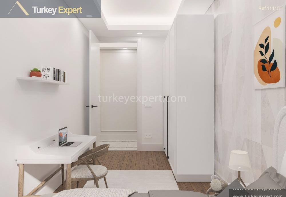 22duplexes and standard apartments in a central location in istanbul10