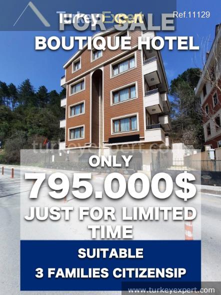 111thermal hotel with 8 rooms for sale in istanbul yalova1