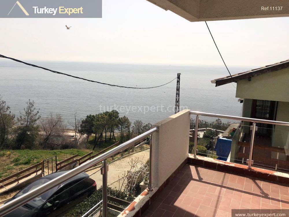 1120triplex villa with full sea view in istanbul silivri5