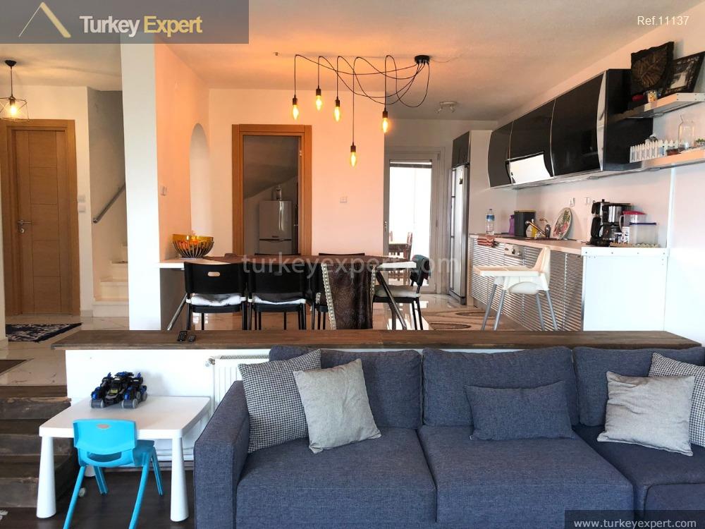 15triplex villa with full sea view in istanbul silivri6