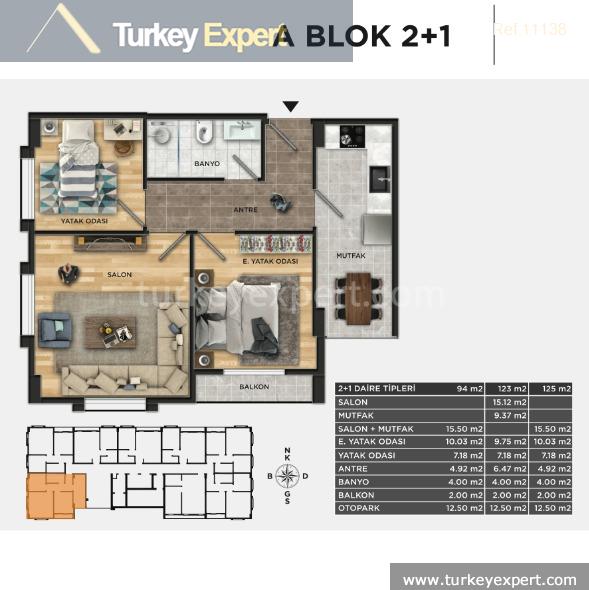_fp_spacious and modern apartments for sale in istanbul22