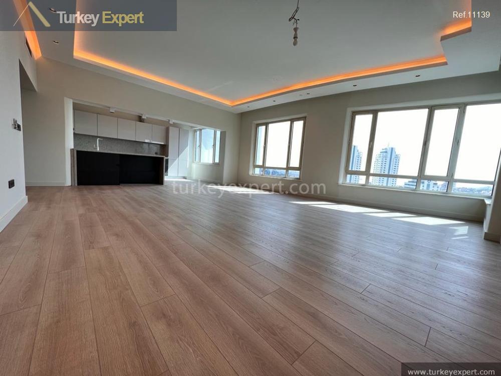 Bosphorus view 240 sqm property for sale in Sisli, heart of Istanbul 3