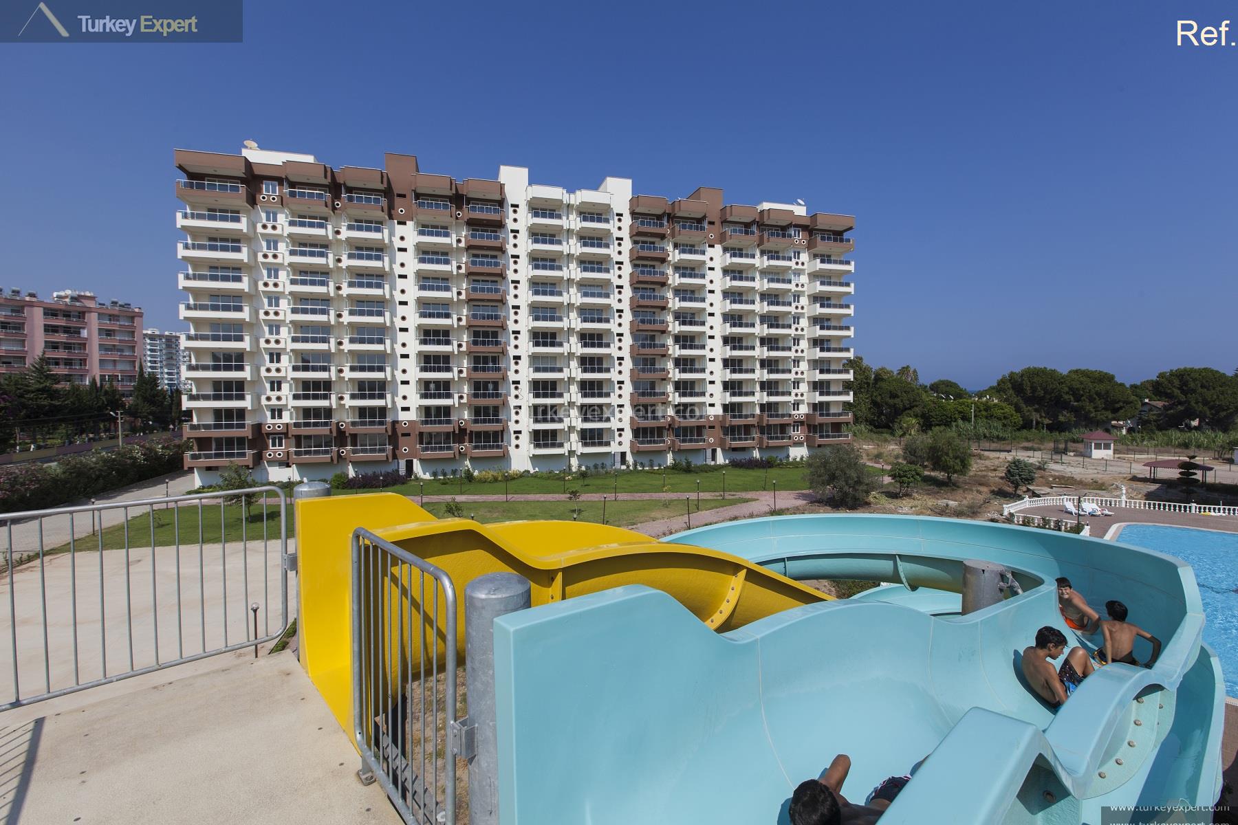 16stunning brandnew apartment inside a complex with 5 swimming pools20