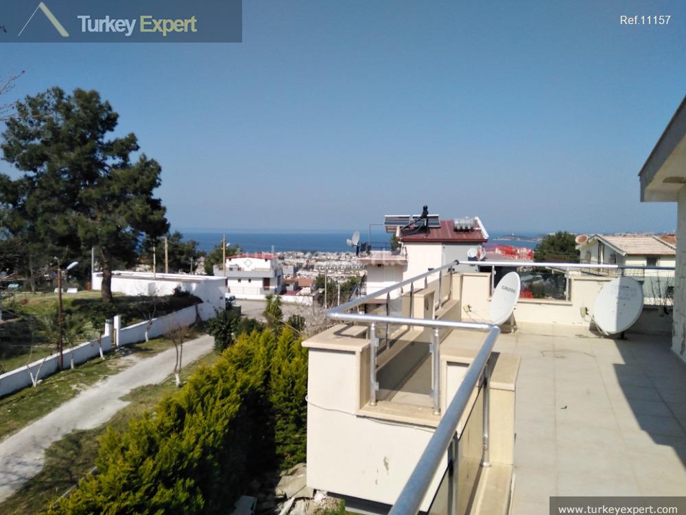 villa with sea views private pool garage and garden in36