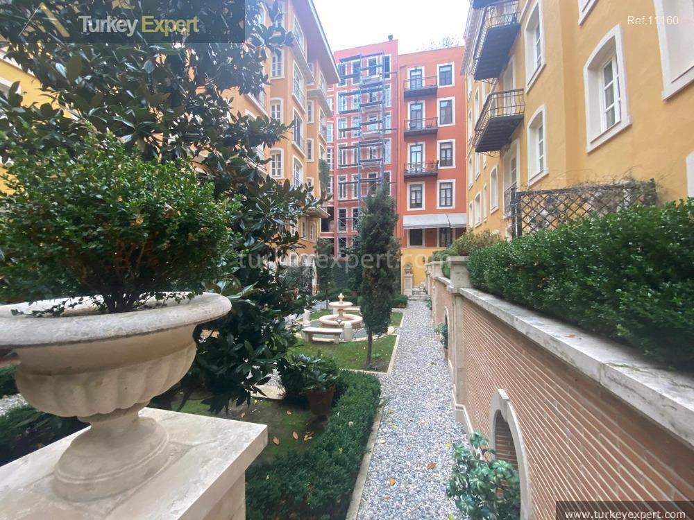 211spacious fourbedroom apartment for sale in istanbul beyoglu11