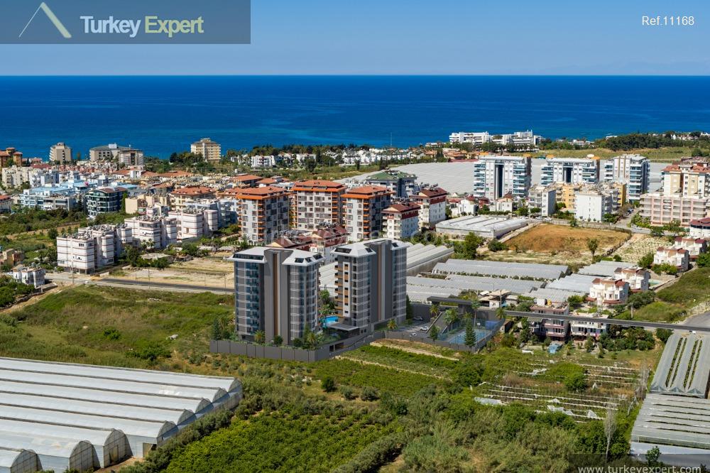 14functional apartments 800 meters from the sea in alanya avsallar19
