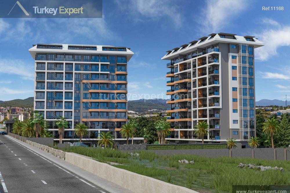 17functional apartments 800 meters from the sea in alanya avsallar4
