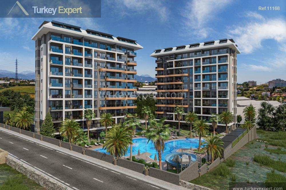 18functional apartments 800 meters from the sea in alanya avsallar1