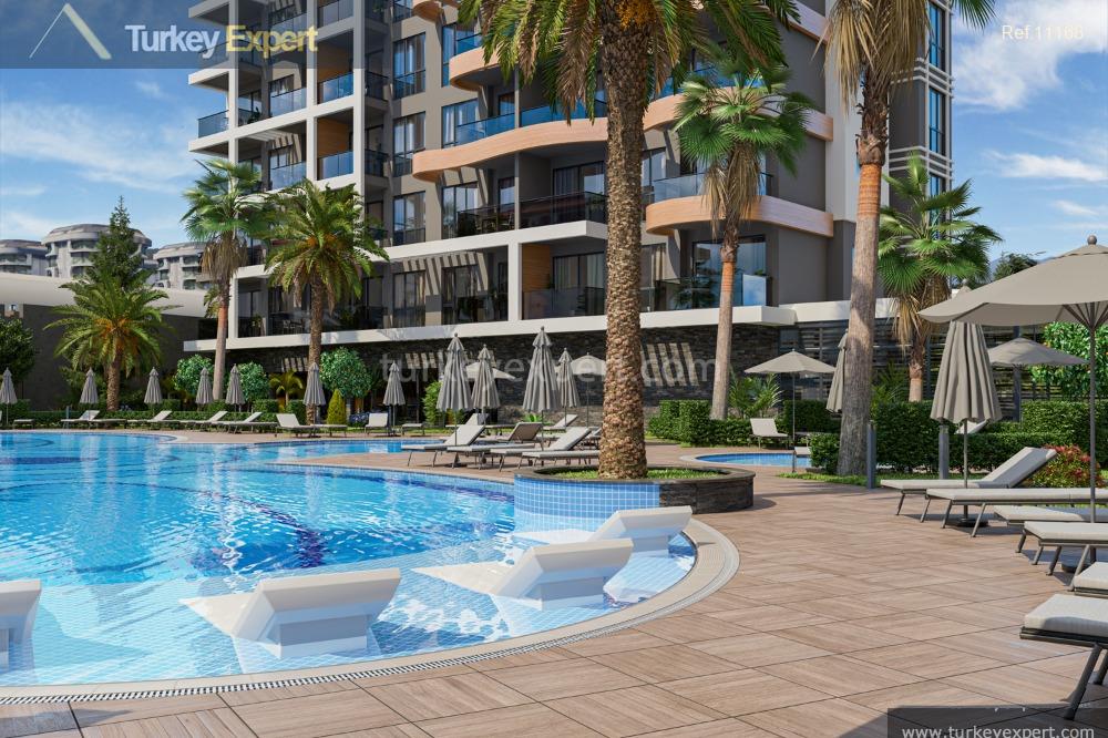 23functional apartments 800 meters from the sea in alanya avsallar11