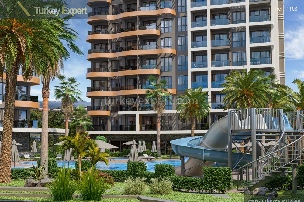 24functional apartments 800 meters from the sea in alanya avsallar8