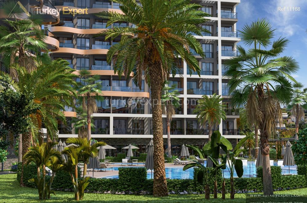 26functional apartments 800 meters from the sea in alanya avsallar9