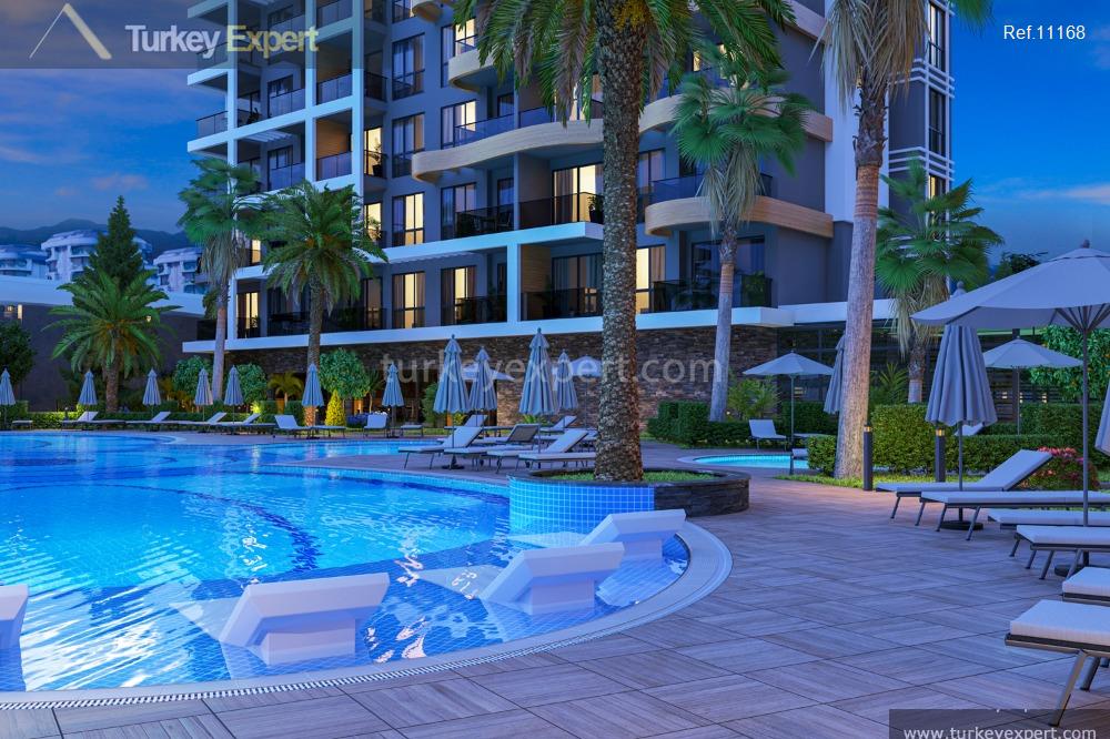 34functional apartments 800 meters from the sea in alanya avsallar24