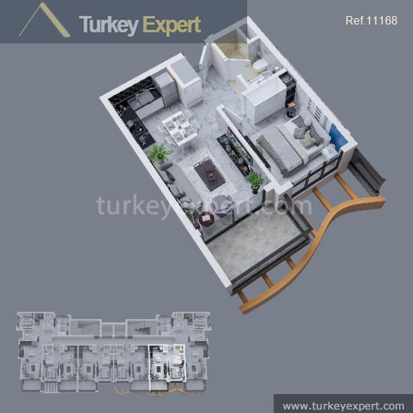 _fp_functional apartments 800 meters from the sea in alanya avsallar54