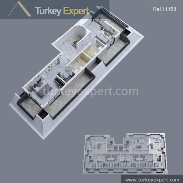 _fp_functional apartments 800 meters from the sea in alanya avsallar57
