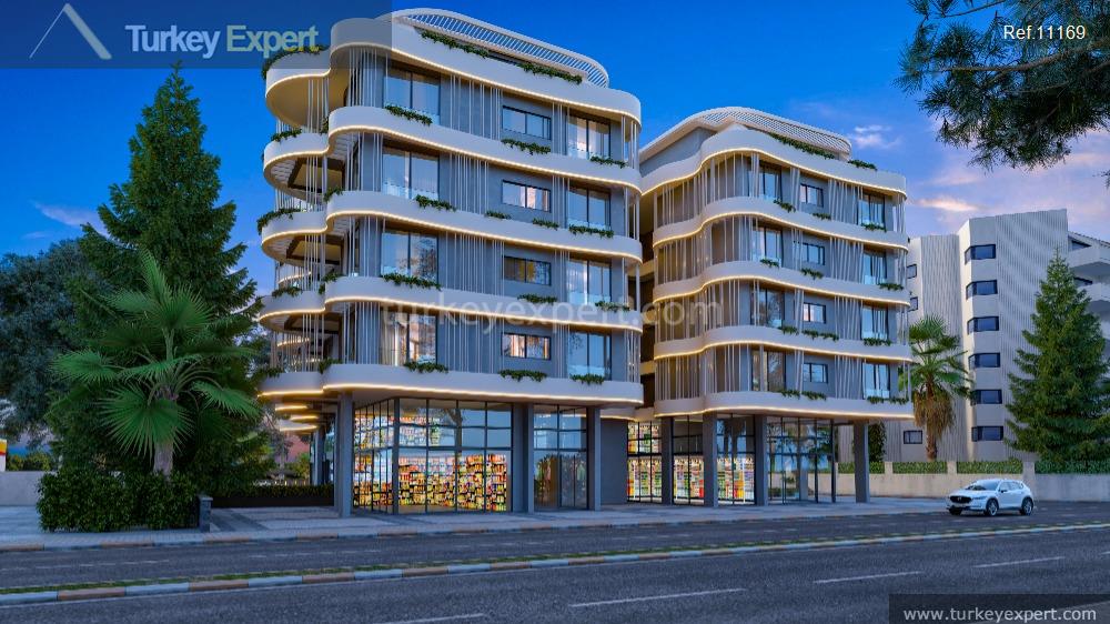 21antalya kargicak modern apartments in a complex with diverse facilities26