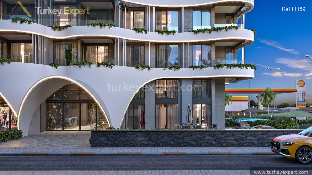 22antalya kargicak modern apartments in a complex with diverse facilities25