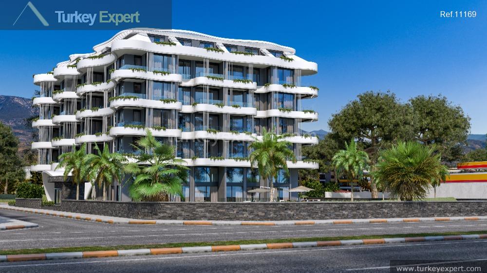 23antalya kargicak modern apartments in a complex with diverse facilities3