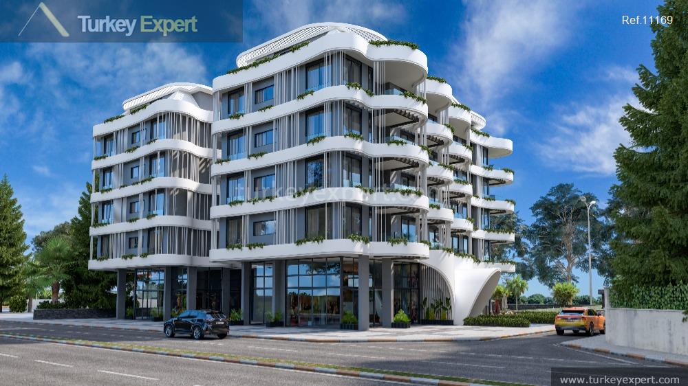24antalya kargicak modern apartments in a complex with diverse facilities4