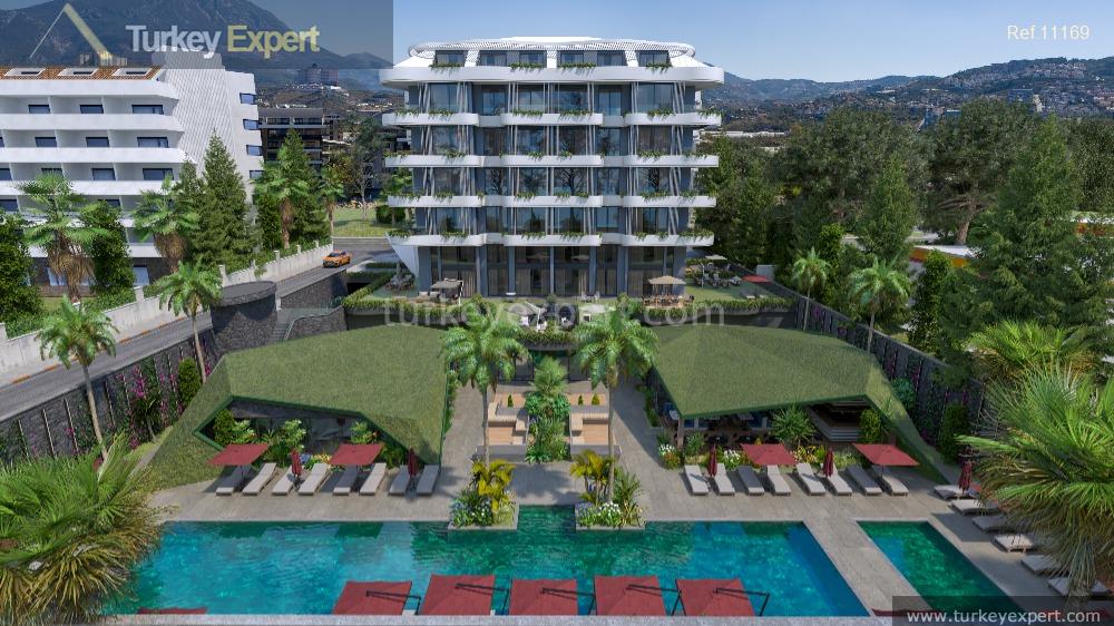 25antalya kargicak modern apartments in a complex with diverse facilities7