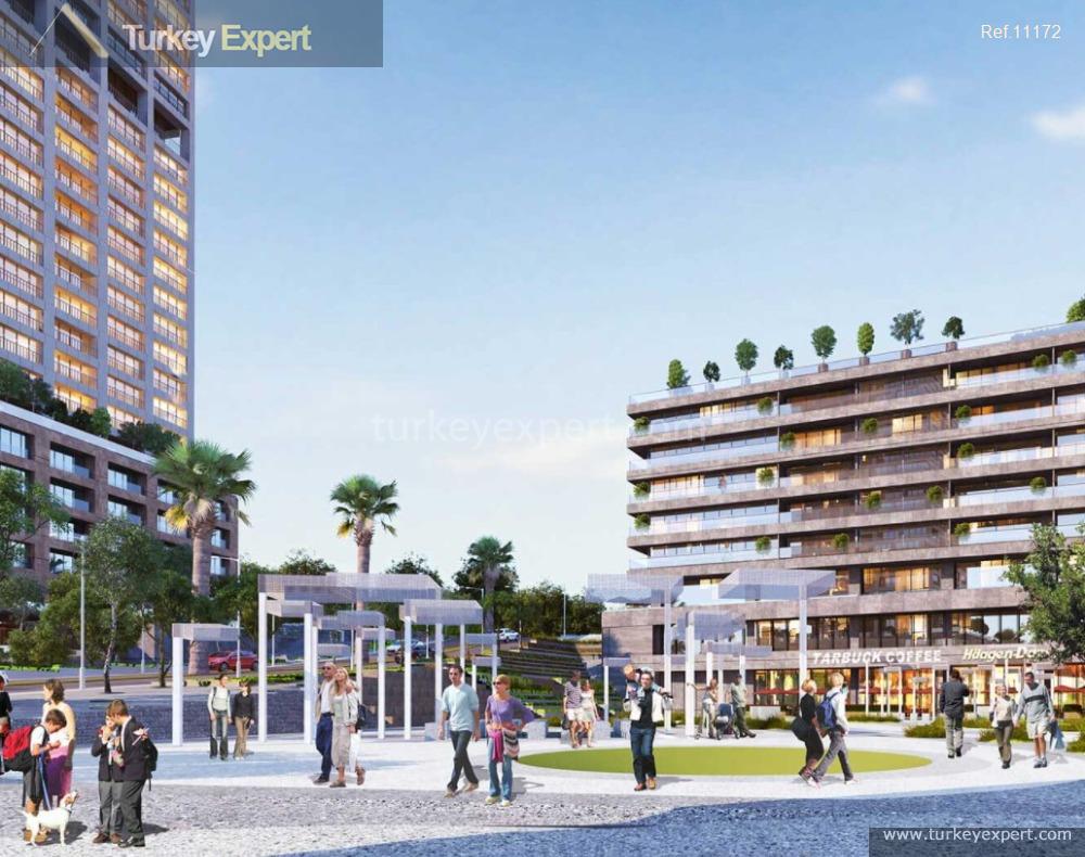 Prestigious apartments for sale on the Asian side of Istanbul, Atasehir 0