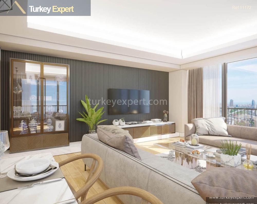 Prestigious apartments for sale on the Asian side of Istanbul, Atasehir 1