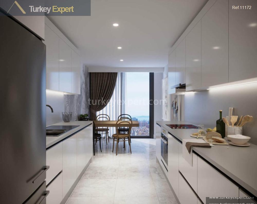 22luxury apartments in a mixeduse tower project in istanbul atasehir17