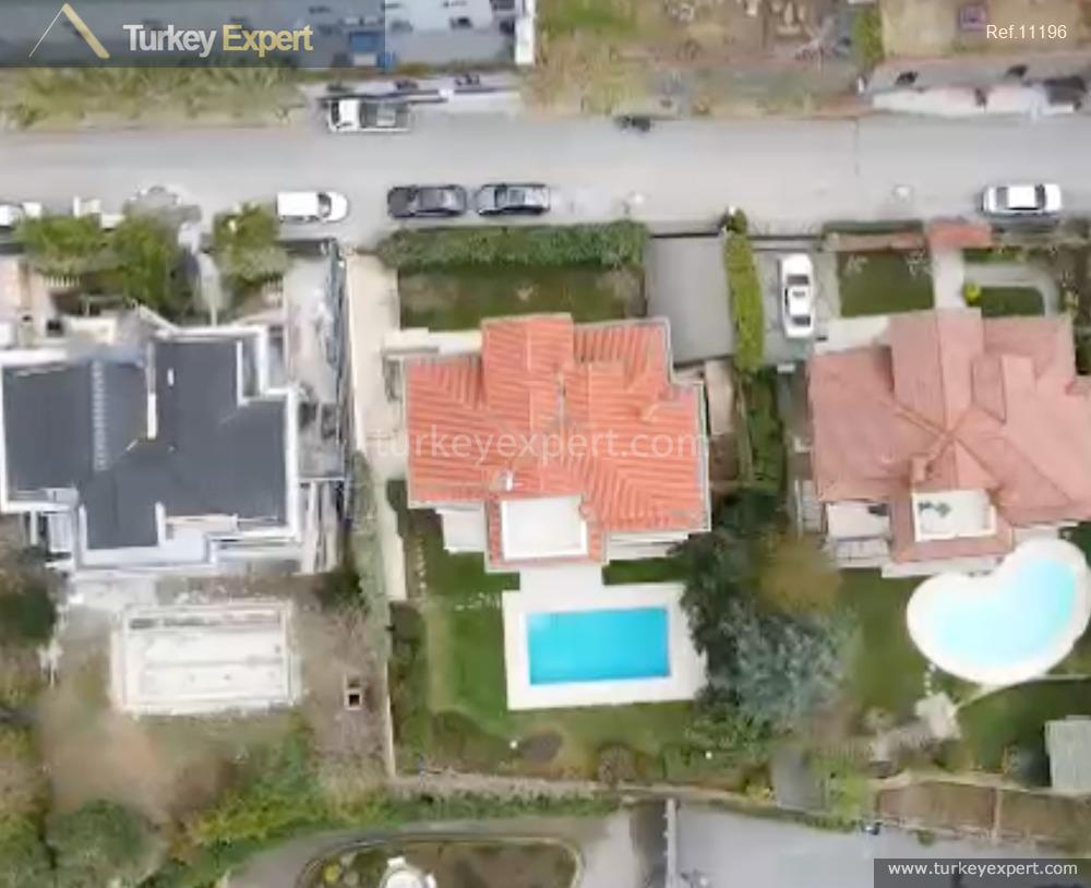 13multilevel villa with a private pool in istanbul beykoz3