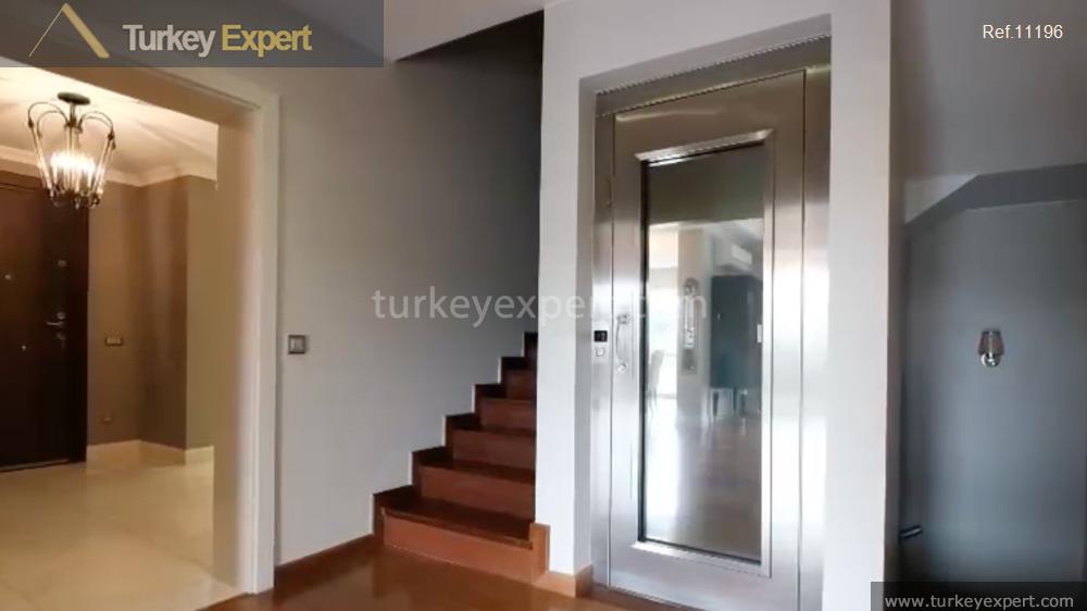 16multilevel villa with a private pool in istanbul beykoz7
