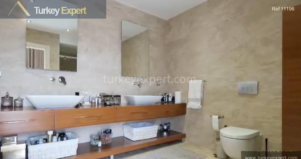 26multilevel villa with a private pool in istanbul beykoz9