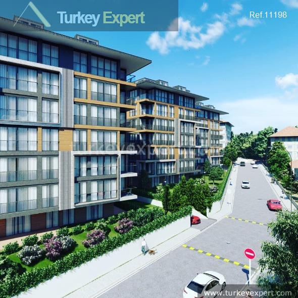 13apartments with bosphorus views in a complex in istanbul uskudar4_midpageimg_