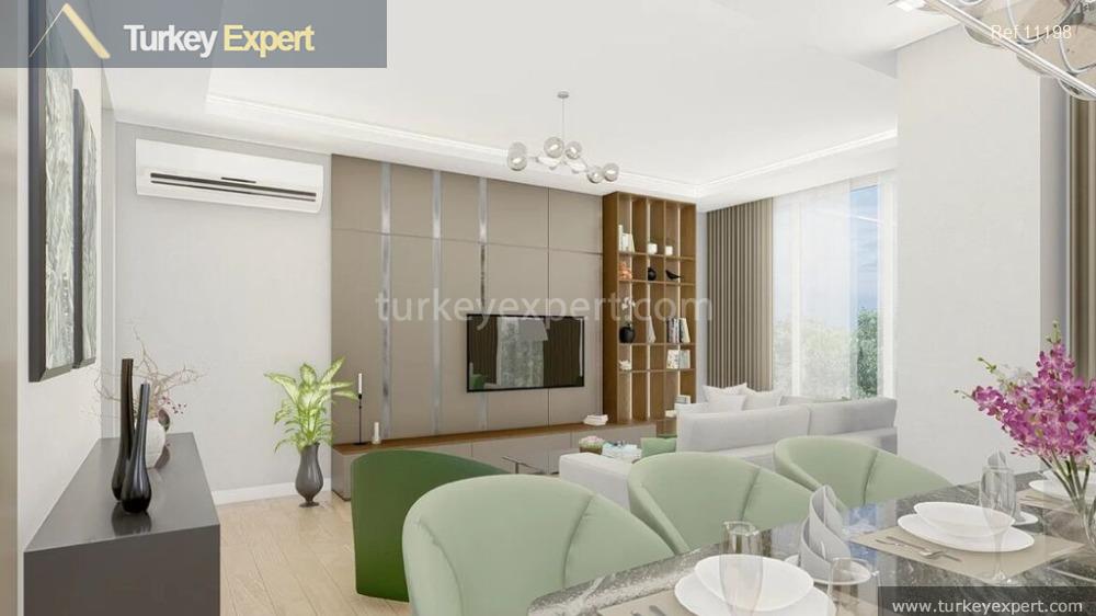 20apartments with bosphorus views in a complex in istanbul uskudar13