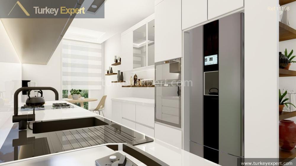 23apartments with bosphorus views in a complex in istanbul uskudar18