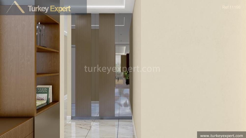 26apartments with bosphorus views in a complex in istanbul uskudar2