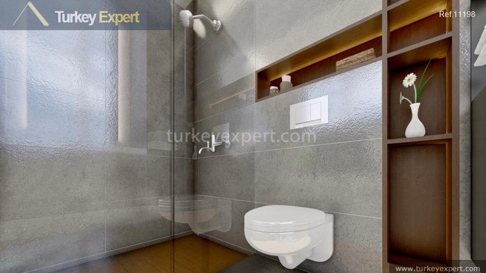 27apartments with bosphorus views in a complex in istanbul uskudar19