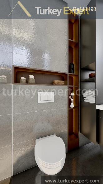 28apartments with bosphorus views in a complex in istanbul uskudar22