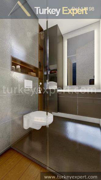 29apartments with bosphorus views in a complex in istanbul uskudar21