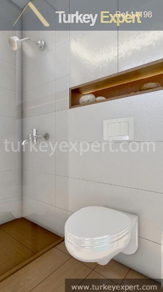 4apartments with bosphorus views in a complex in istanbul uskudar24